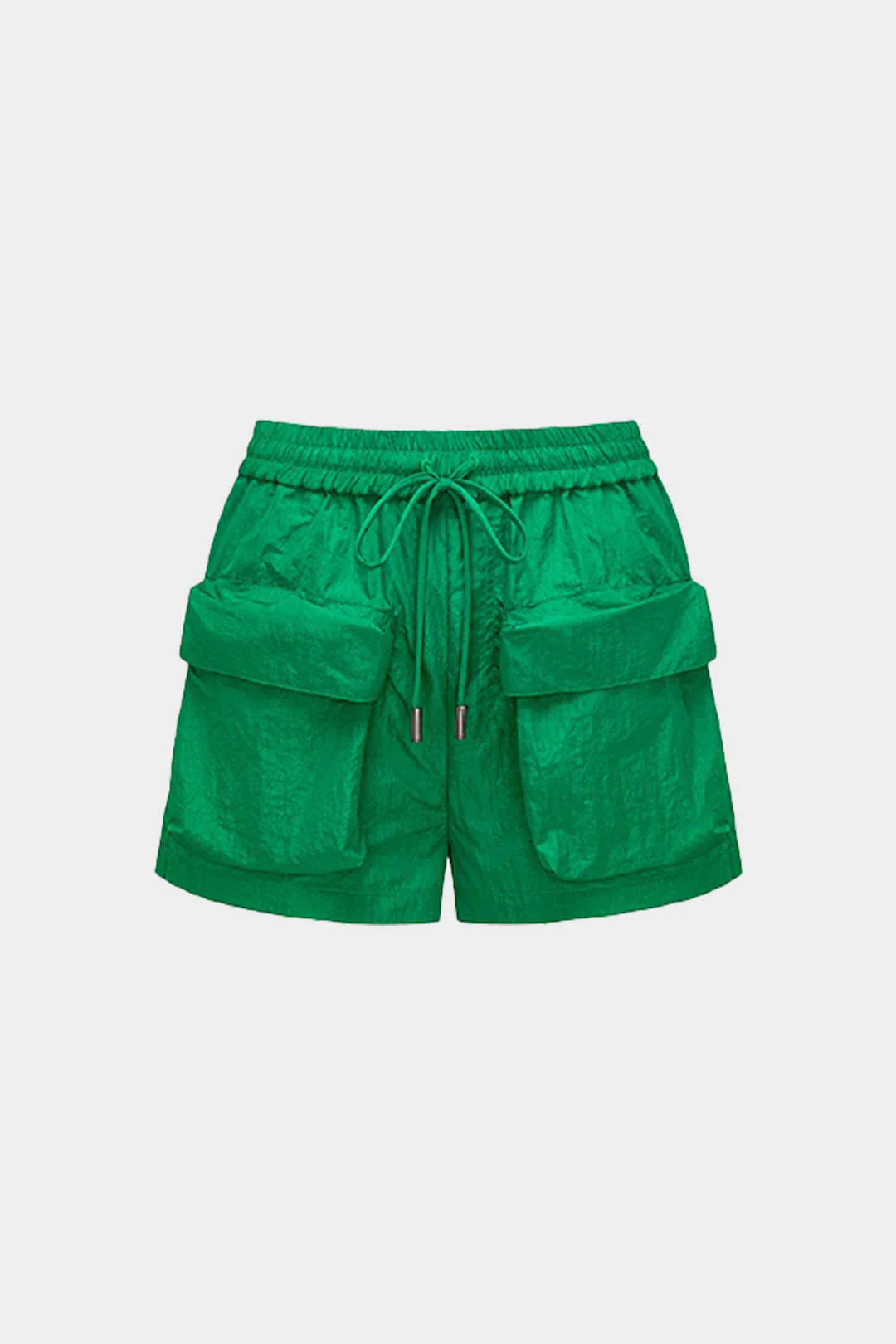 Solid Flap Pocket Shorts - Weenar