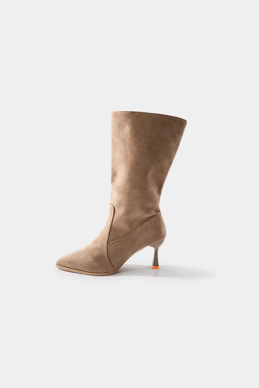 Ruched Toe Ankle Boots - Weenar