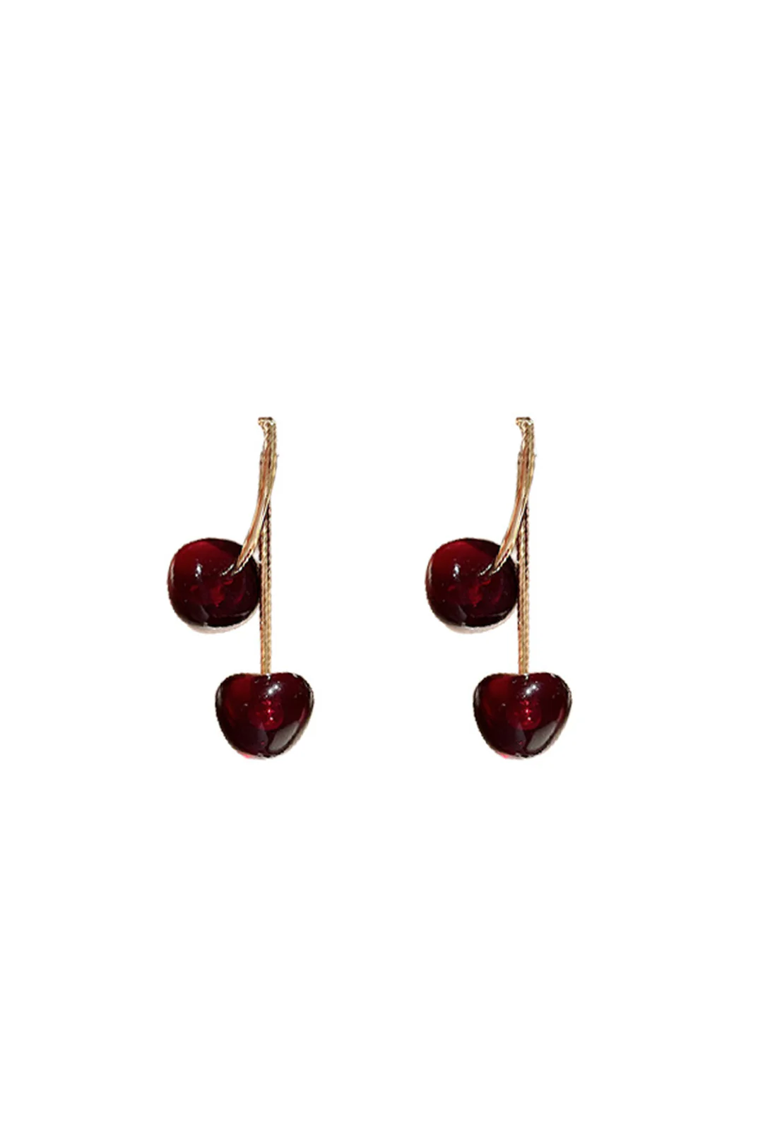 Cherry Design Earrings - Weenar