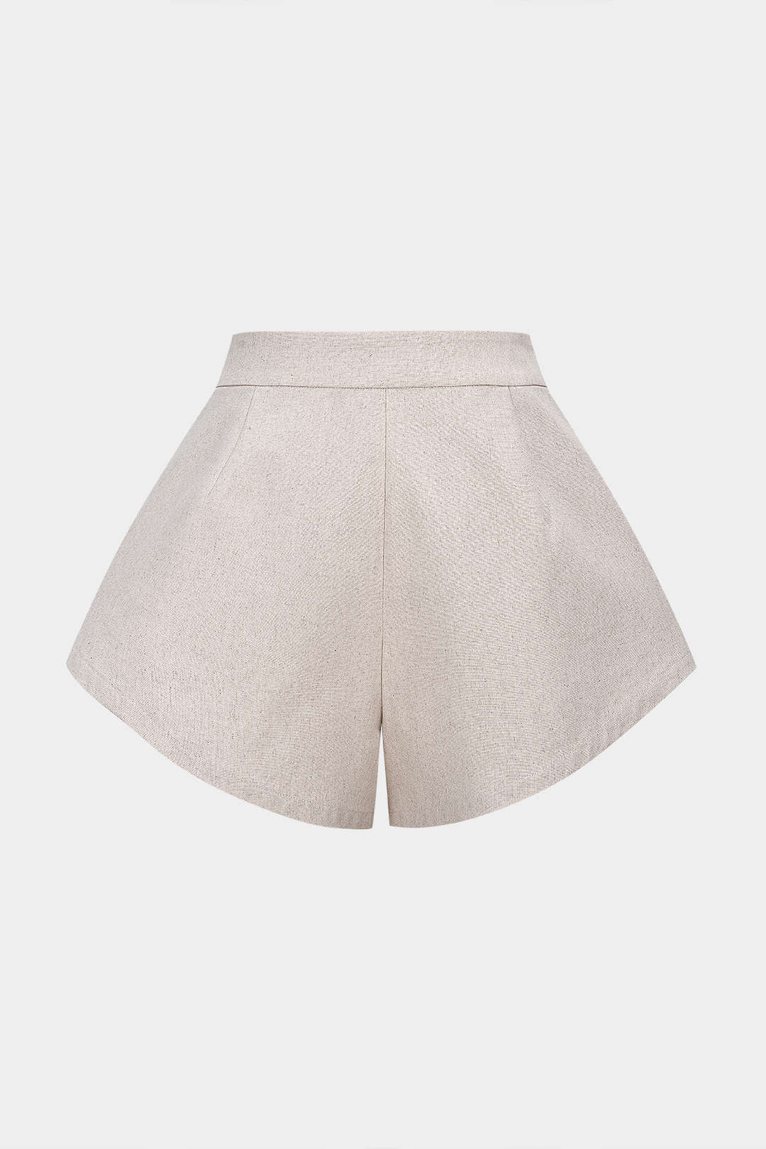 High Waist Wide Leg Shorts - Weenar