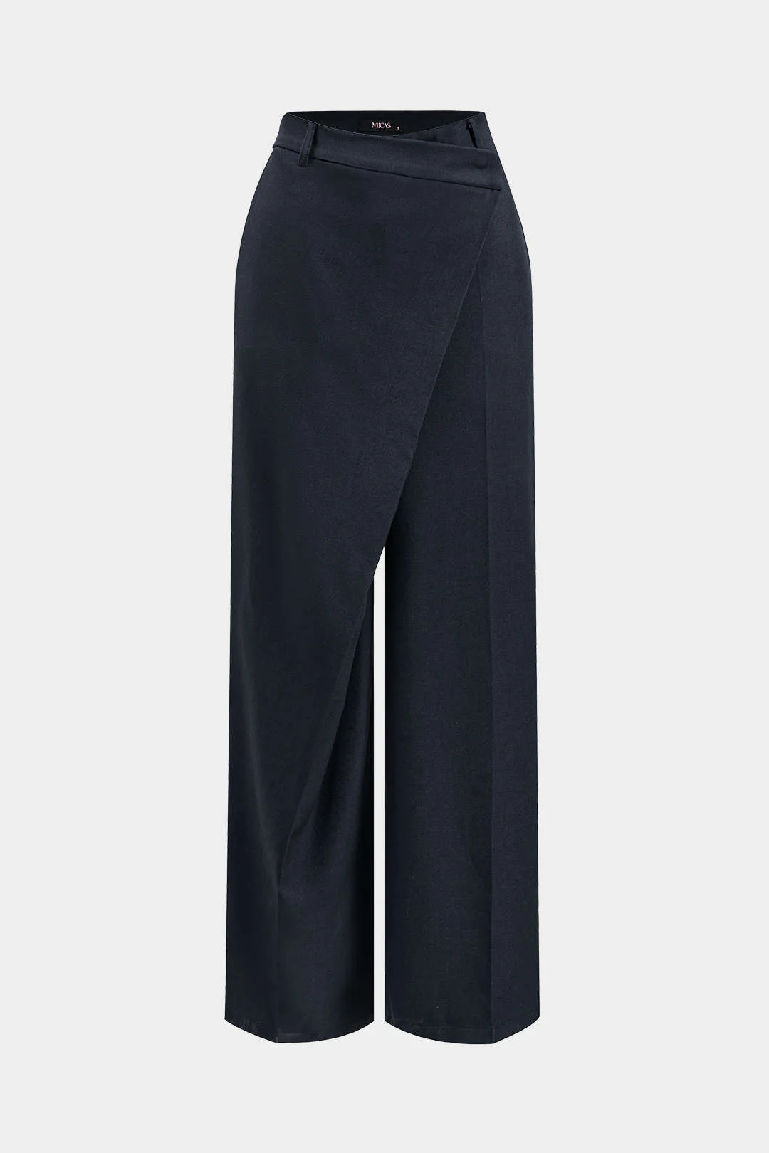 Asymmetrical Wide Leg Trousers - Weenar
