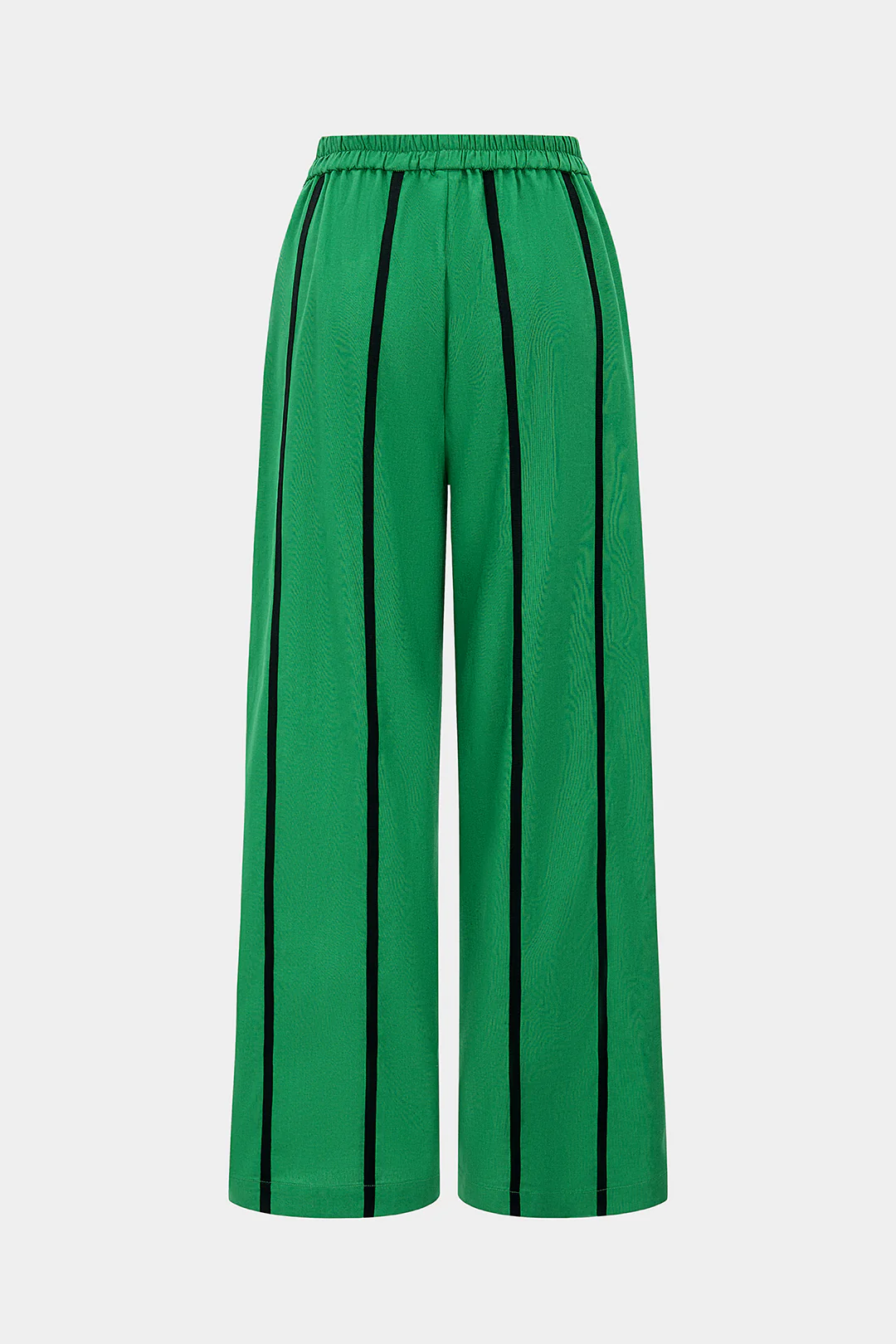 Pocket Detail Patchwork Trousers - Weenar