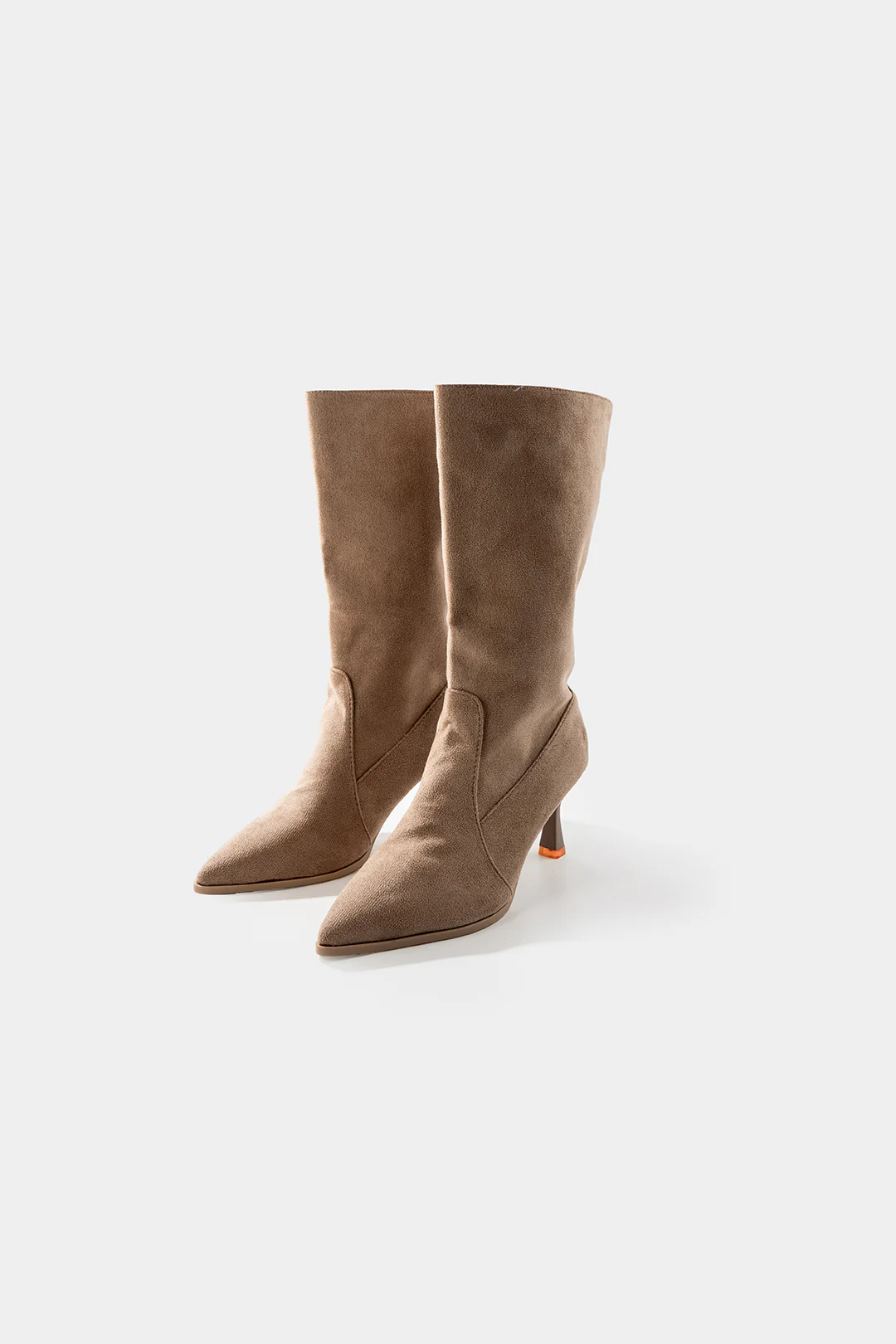 Ruched Toe Ankle Boots - Weenar
