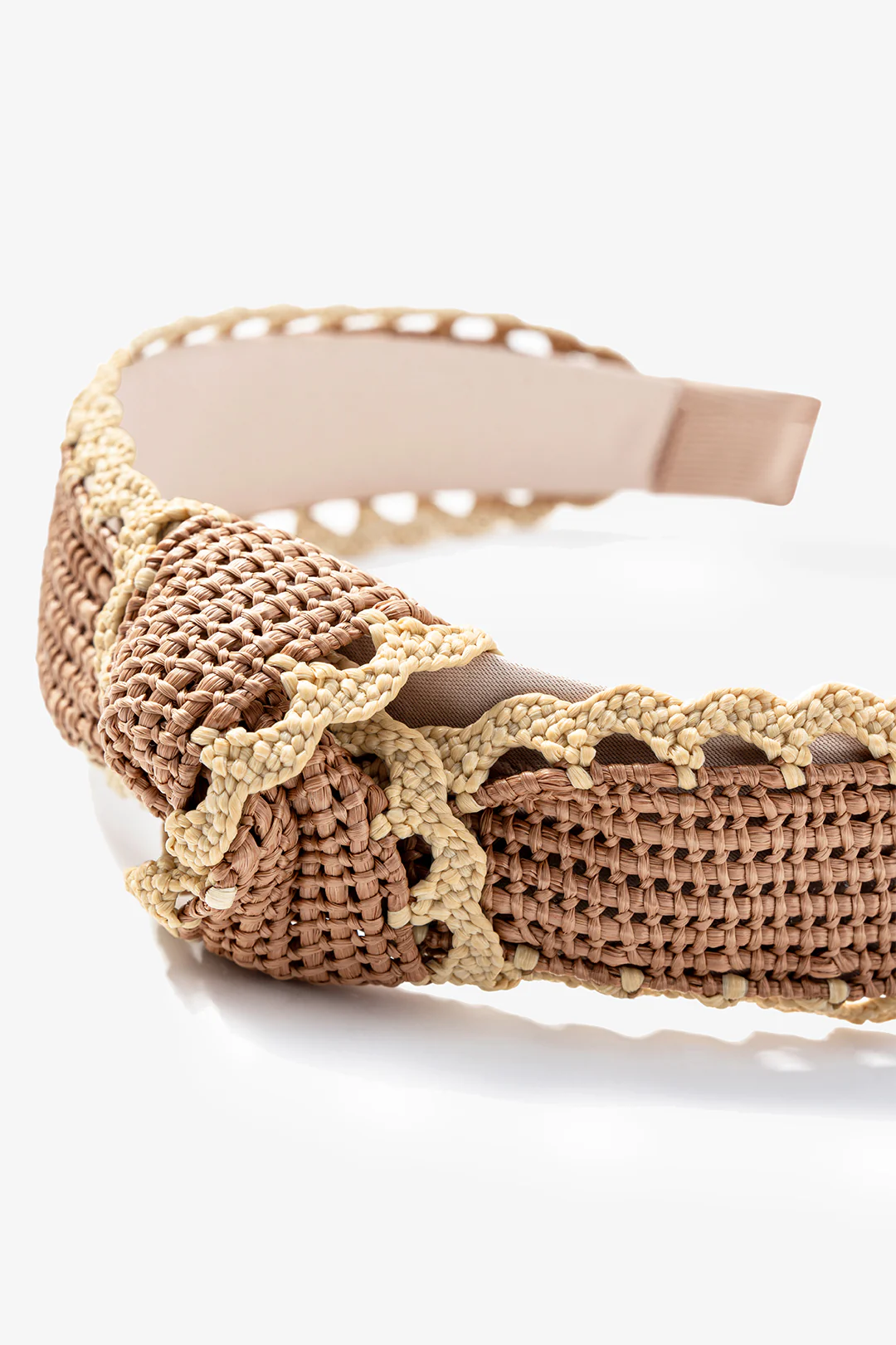 Woven Crossed Headband - Weenar