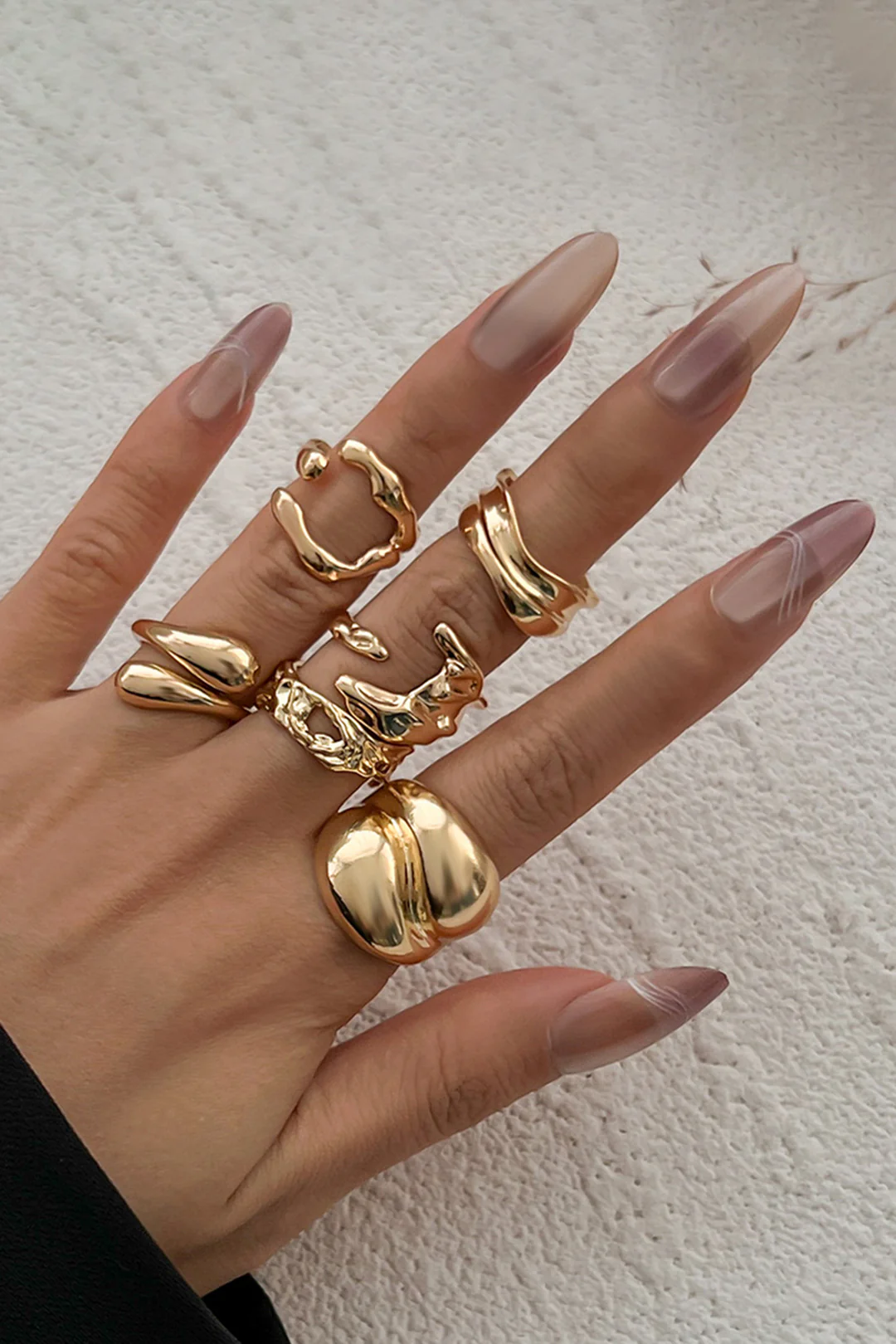 Multi-Layer Irregular Rings - Weenar