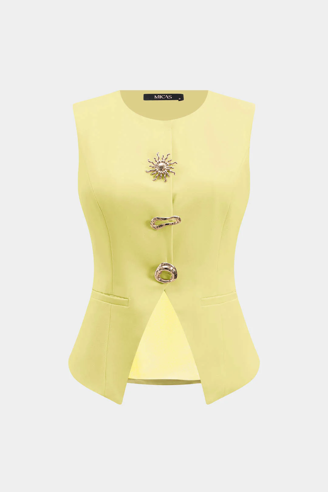 Fake Pocket Tank Top - Weenar
