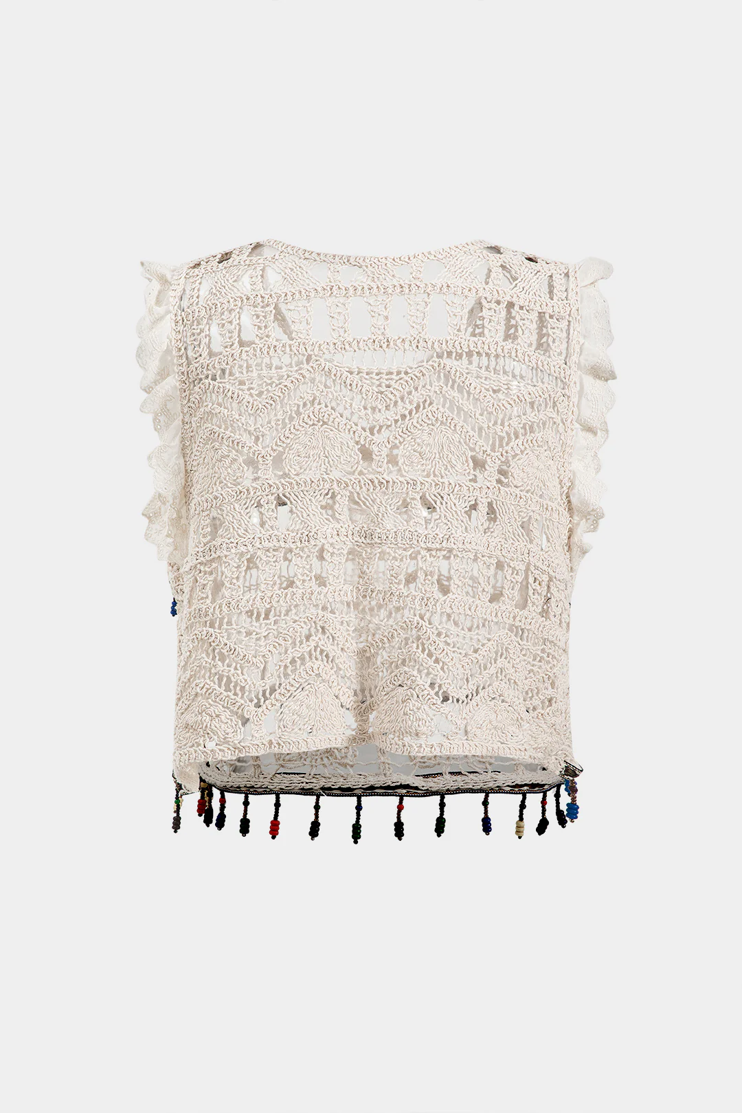 Cut Out Sleeveless Tank Top - Weenar