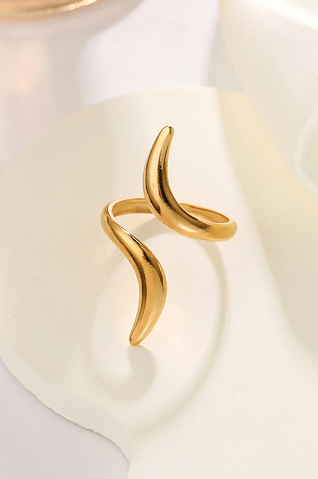 Geometric Open Ring - Weenar