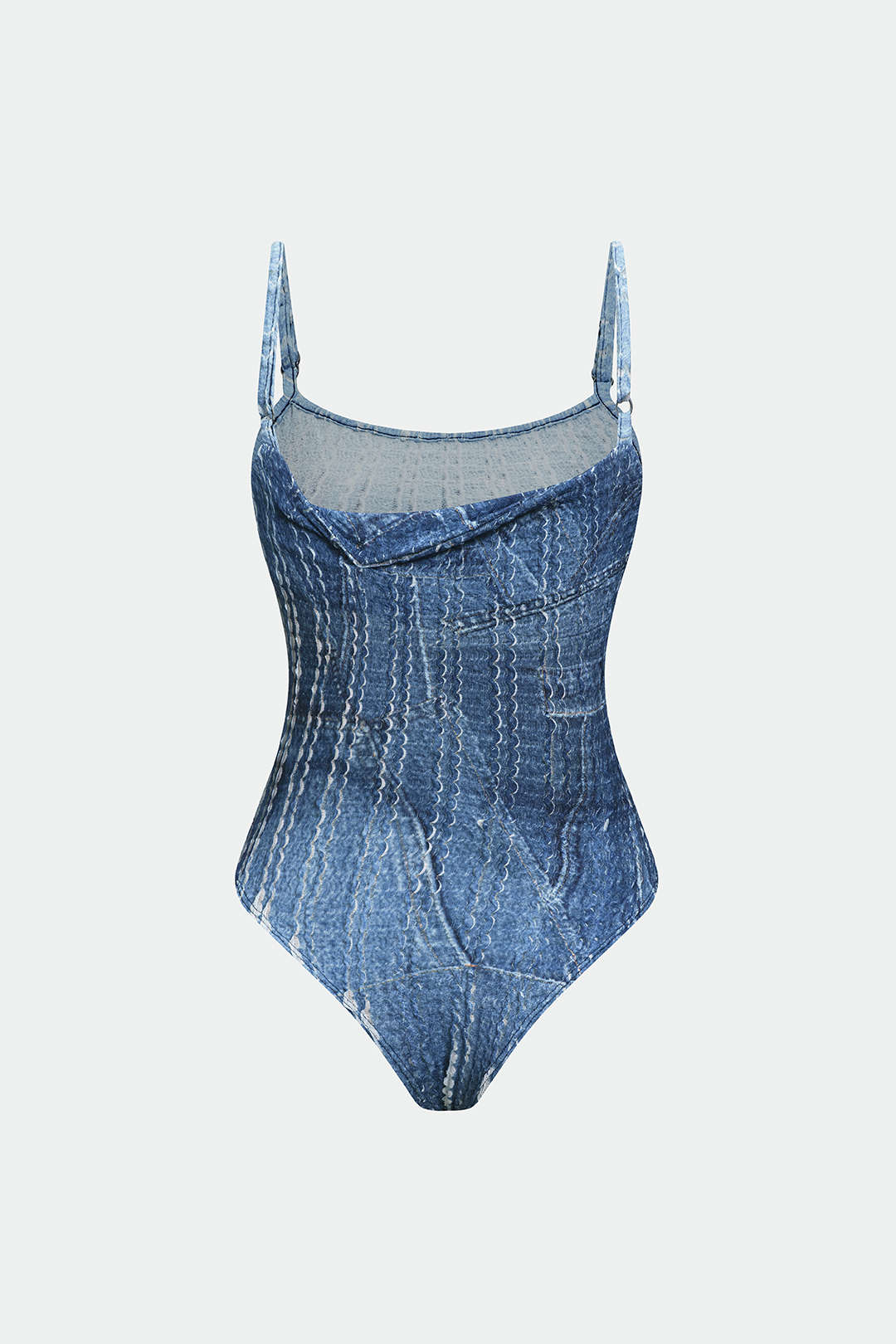 Printed Slip Bodysuit - Weenar