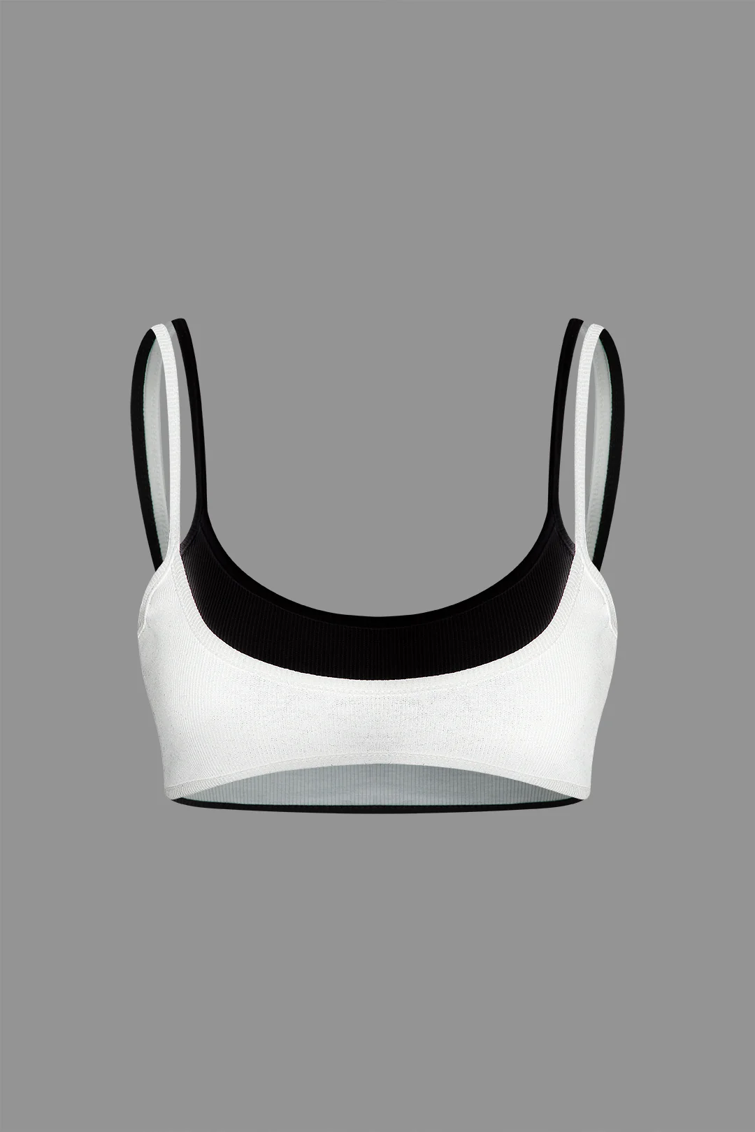Solid Contrast Cami Top - Weenar