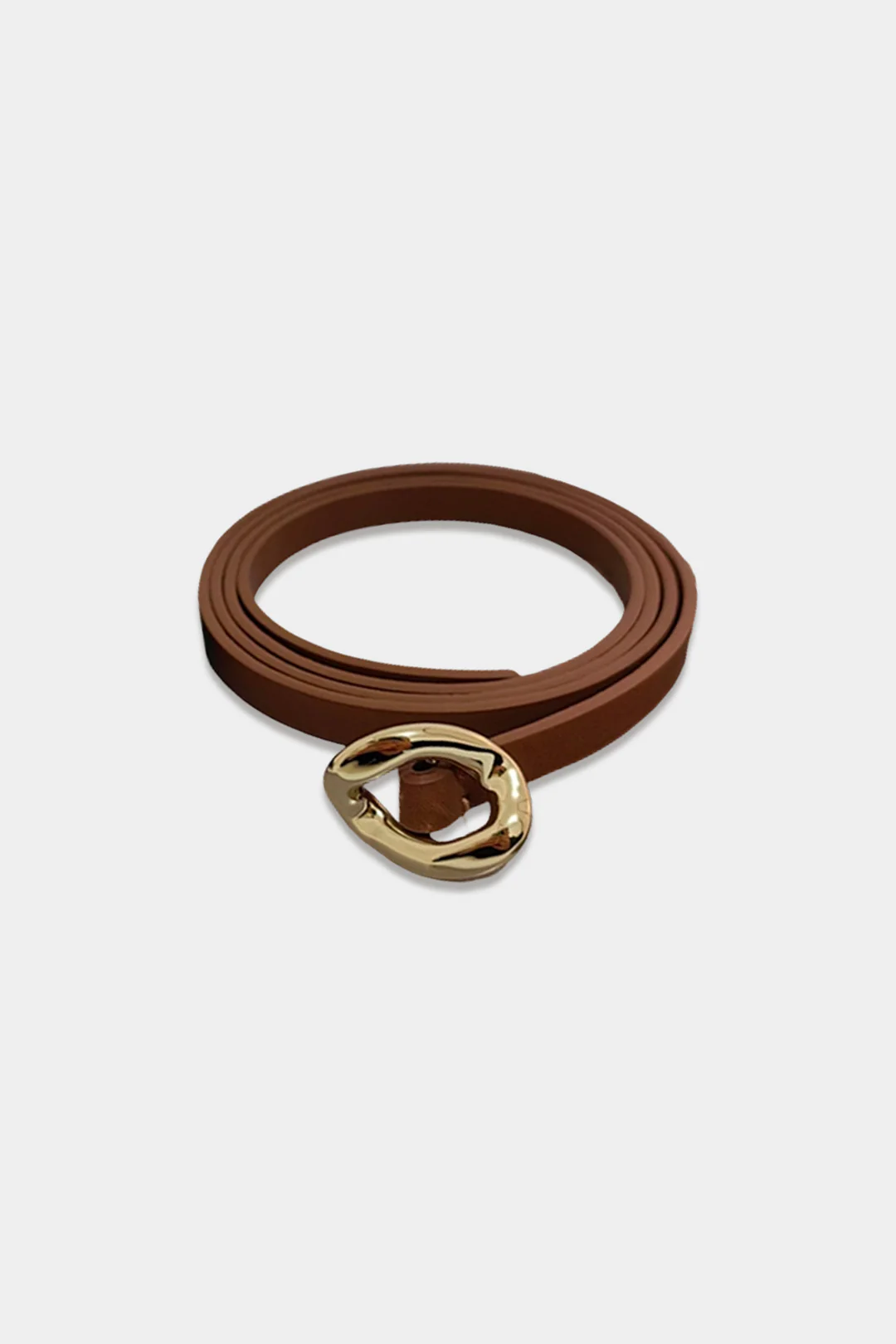 Faux Leather Belt - Weenar