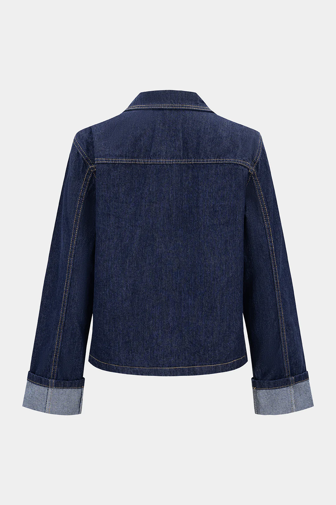 Denim Button Pocket Outerwear - Weenar