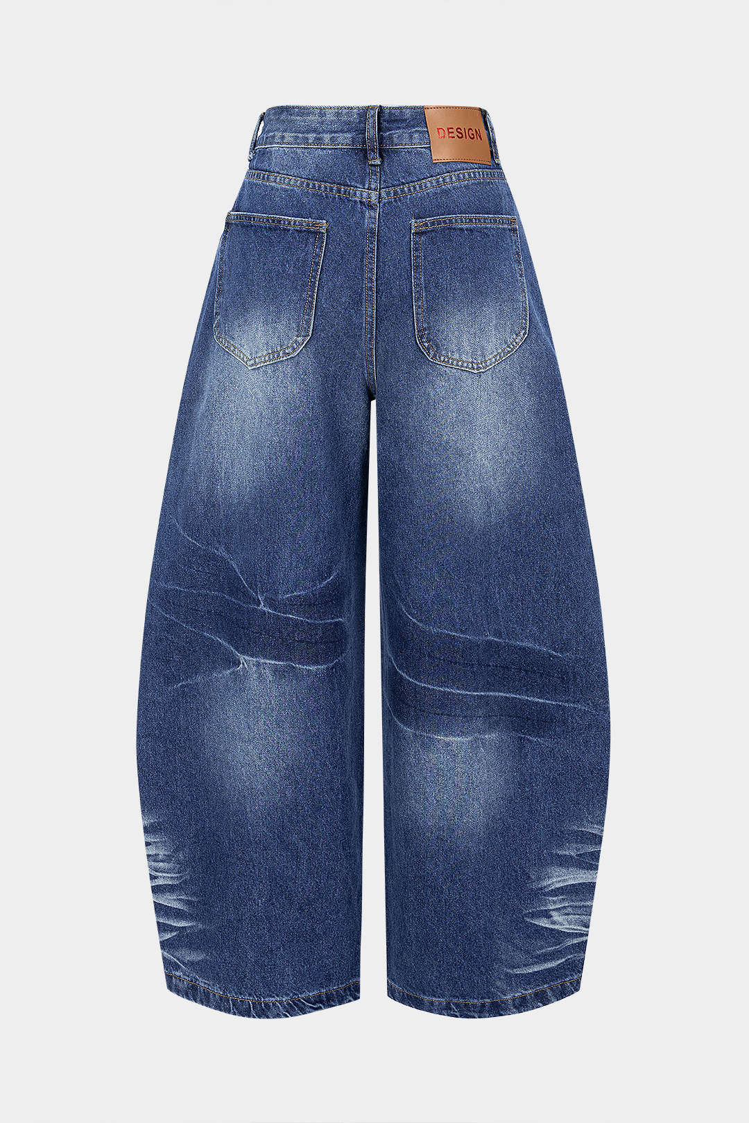 Denim Barrel Jeans - Weenar