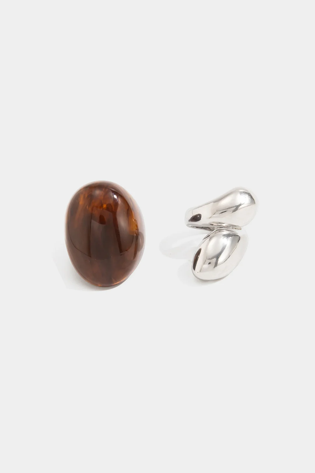 Alloy Irregular Rings - Weenar