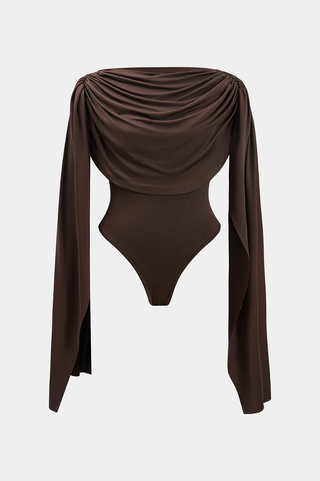 Ruched Sleeveless Bodysuit - Weenar