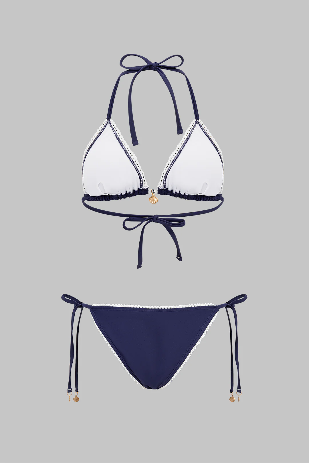 Tie-Up Bikini Set - Weenar