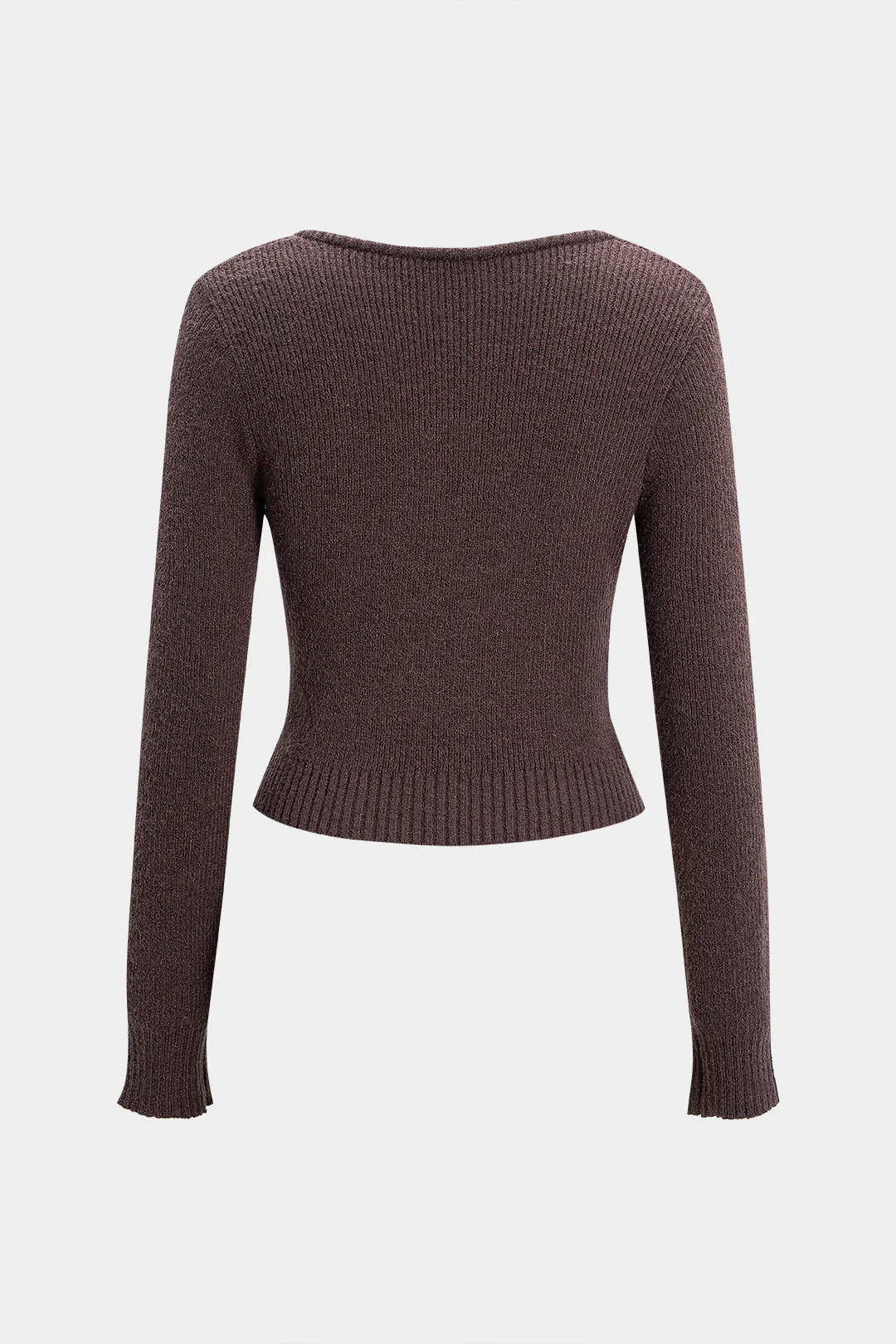 Knit Long-Sleeve Top - Weenar
