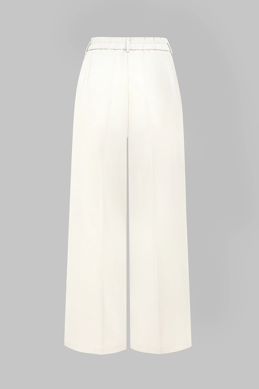 High Waist Wide Leg Trousers - Weenar