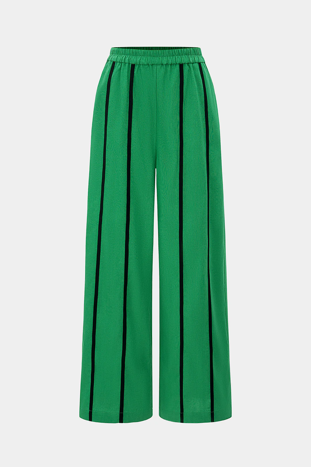 Pocket Detail Patchwork Trousers - Weenar
