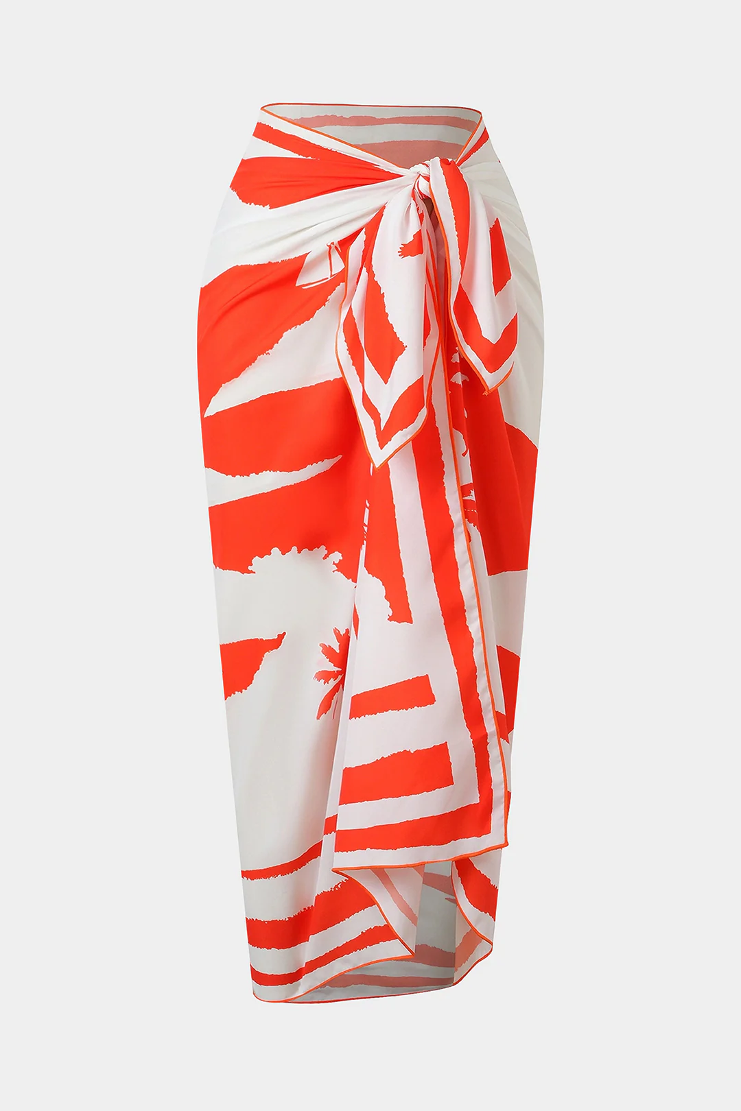 Contrast Tie-Up Bikini Bottom - Weenar