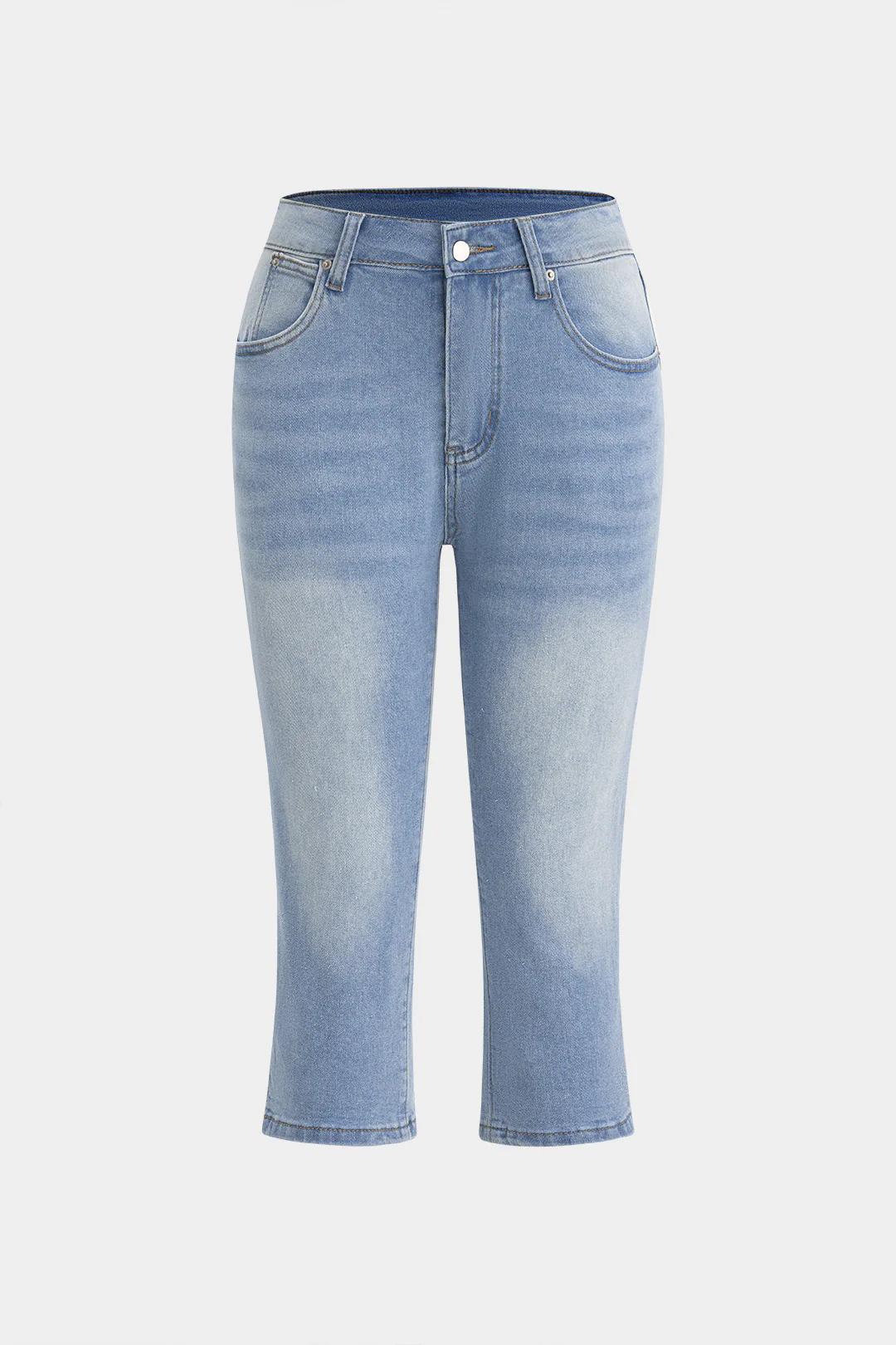 Basic Denim Jorts - Weenar