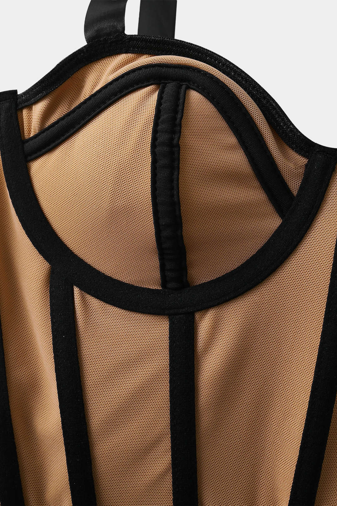 Tie Up Corset Bustier Cami Top - Weenar