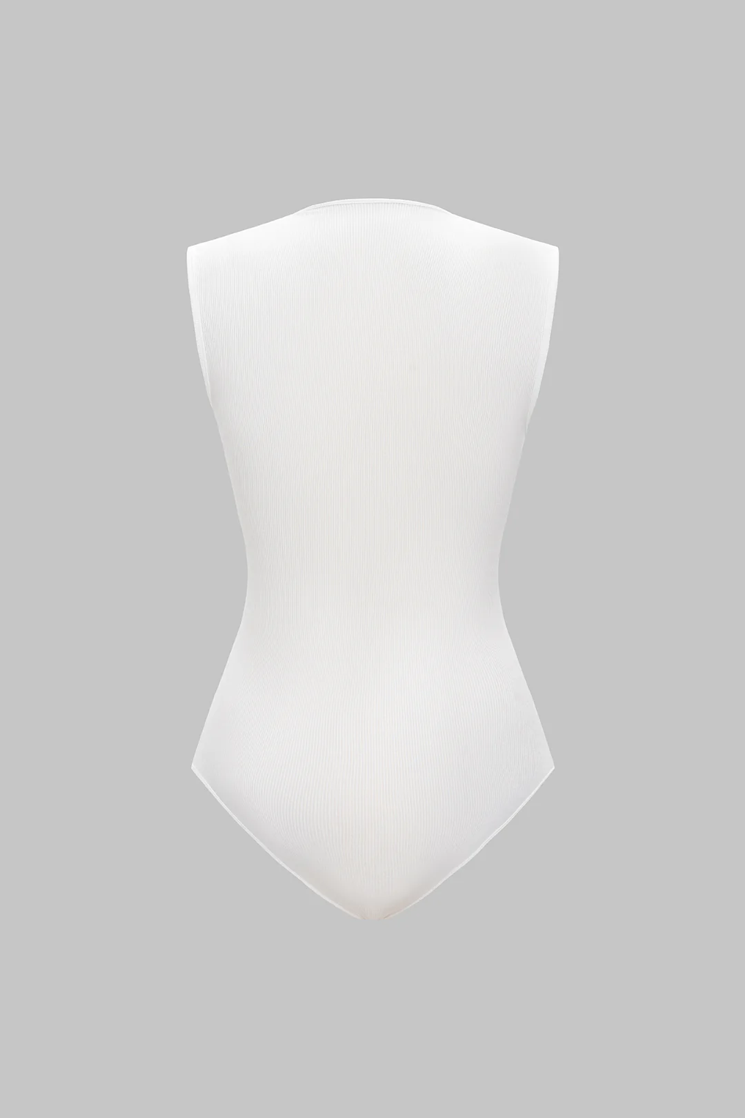 Solid Ribbed Short Sleeve Bodysuit - Weenar