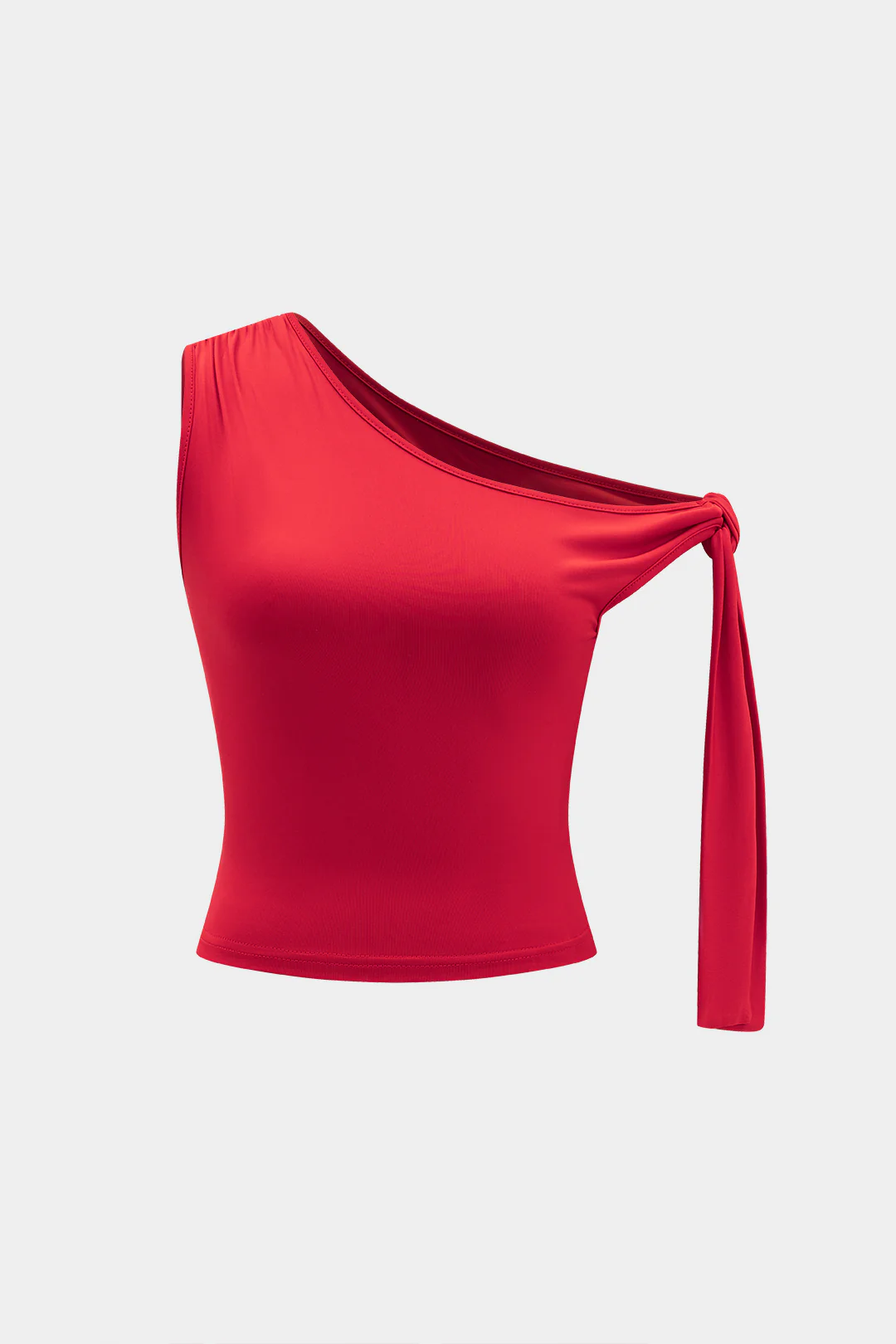Tie-Up Detail Top And Shorts Set - Weenar