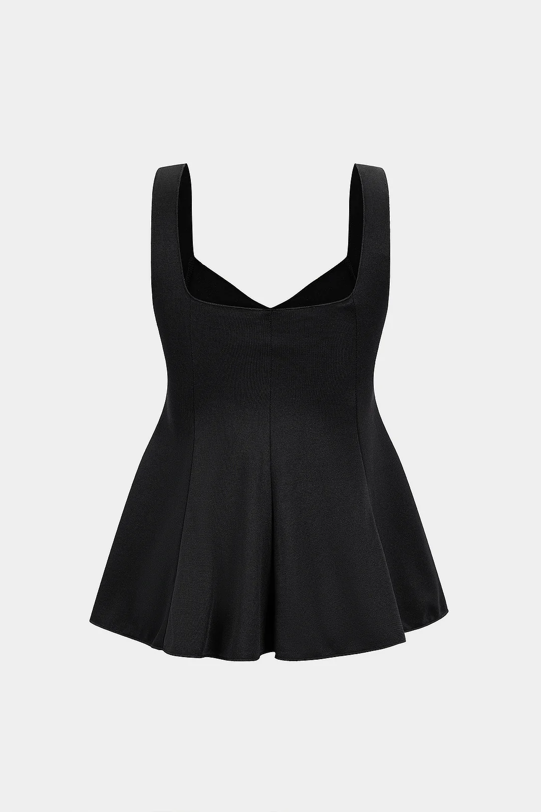 Metallic Decor Ruched Cami Top - Weenar