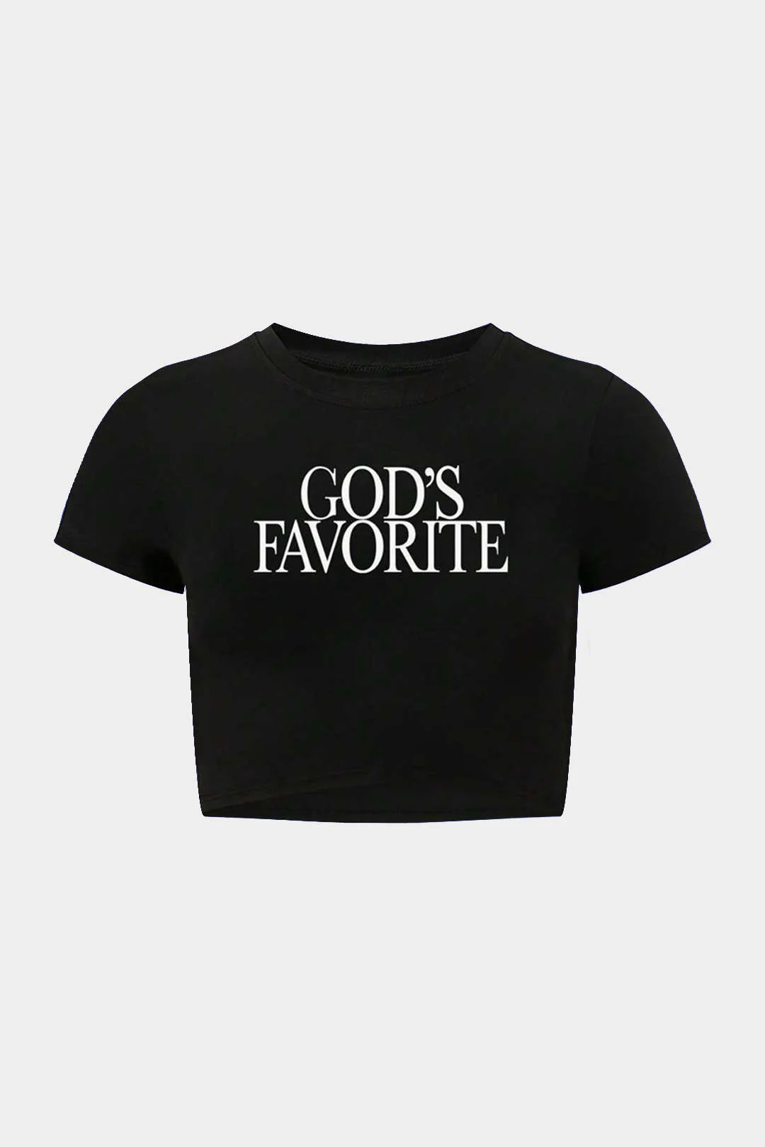 Plus Size Letter Print Short Sleeve T-Shirt - Weenar