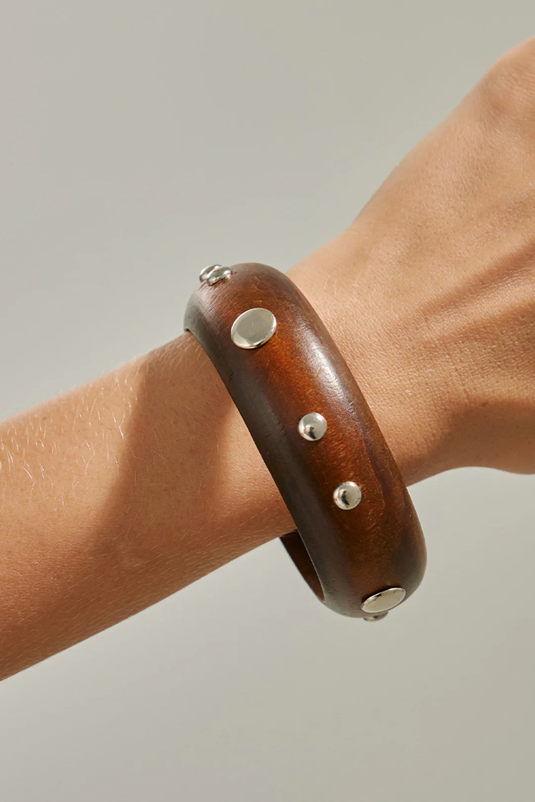 Wood  Metal Bracelet - Weenar