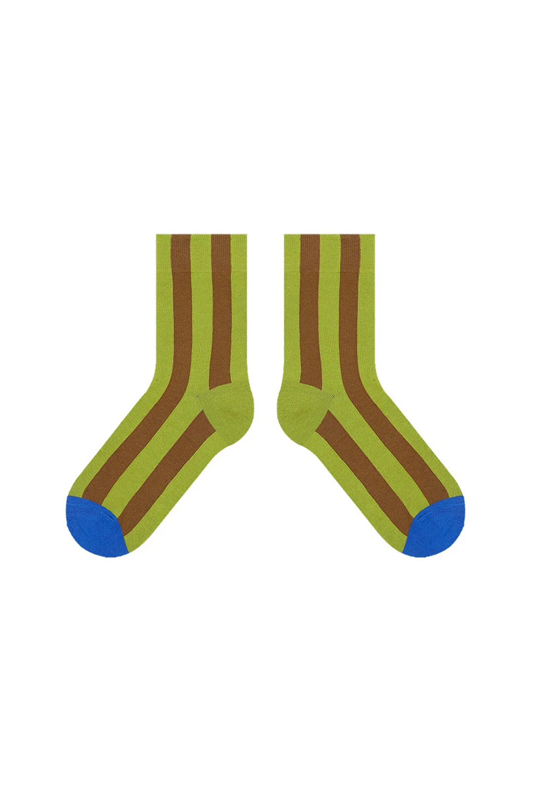 Stripes Contrast Print Socks - Weenar