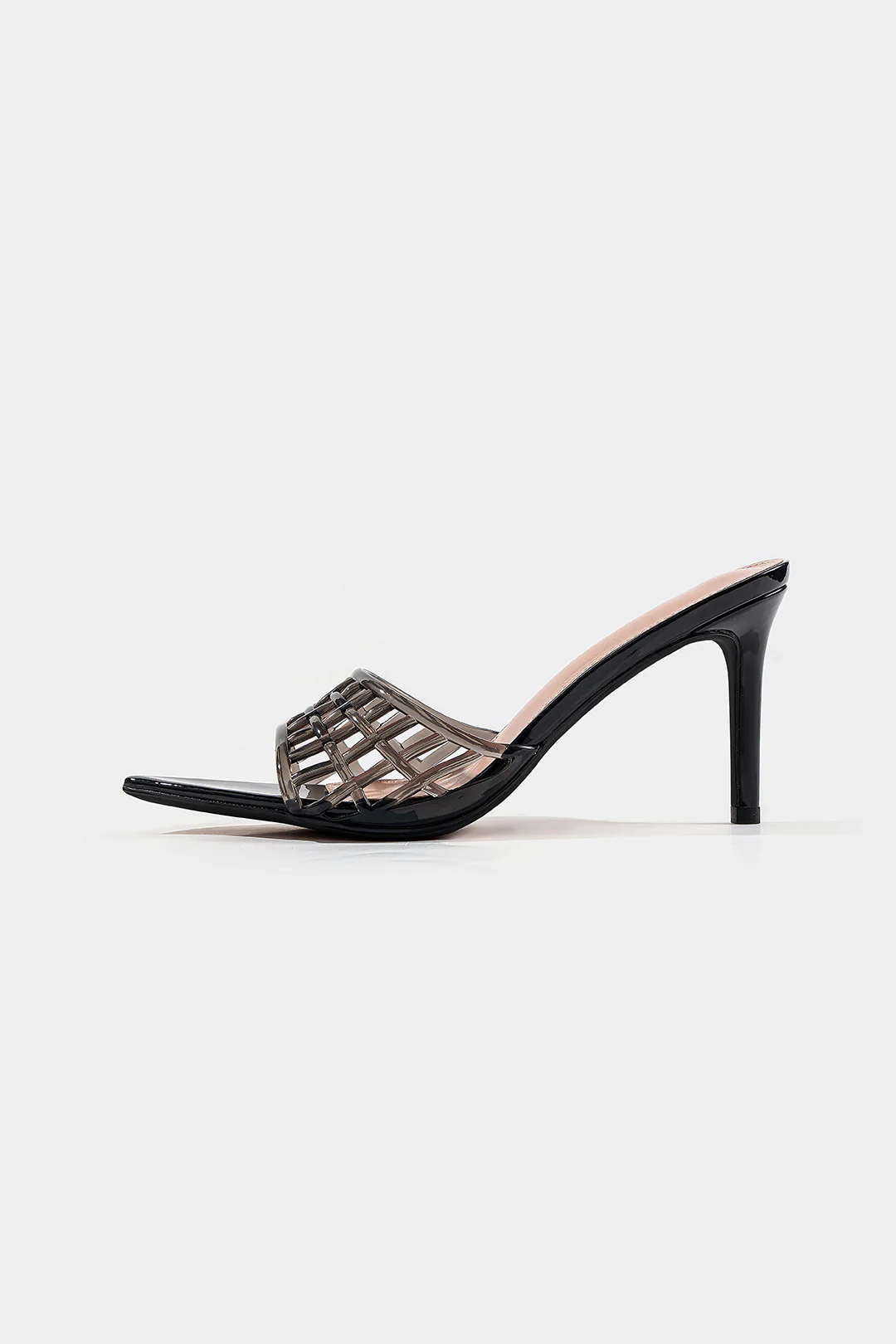 Cut Out Pointed Heels - Weenar
