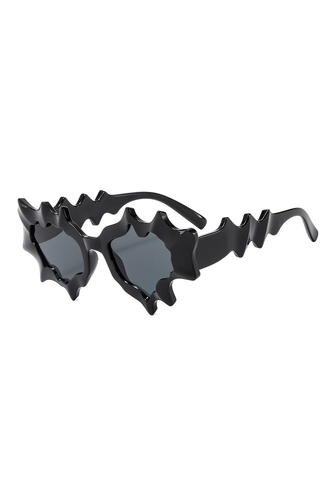 Solid Irregular Sunglass - Weenar