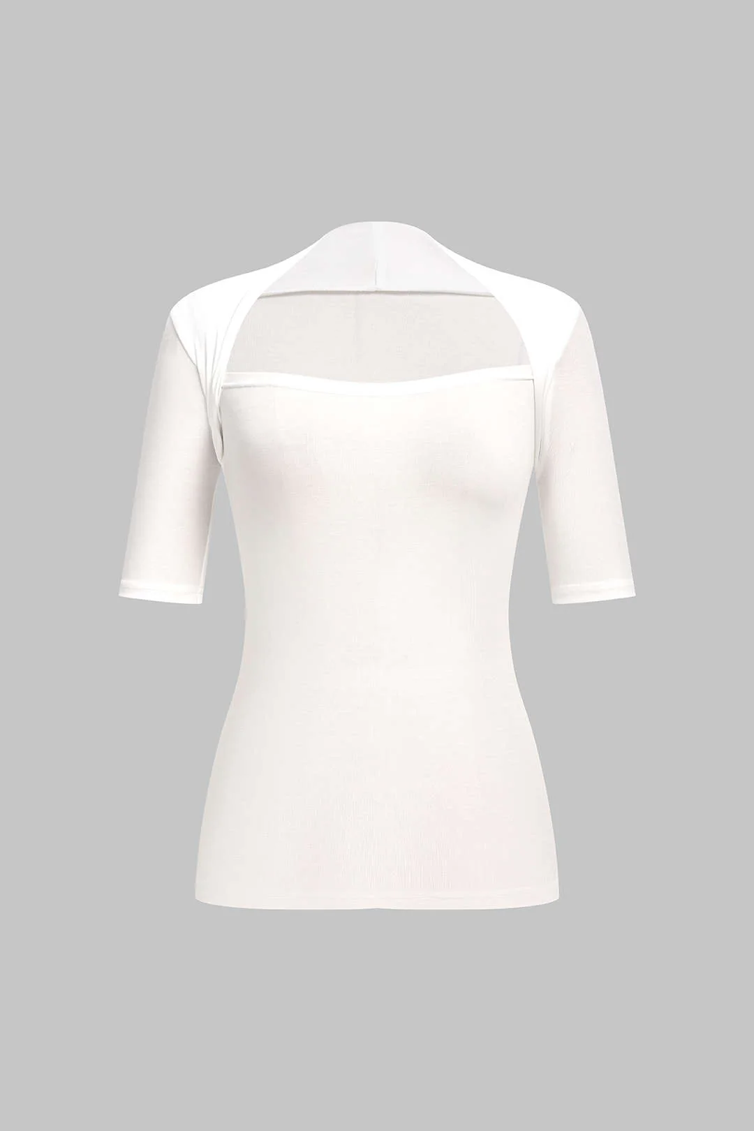 Solid Short Sleeve T-Shirt - Weenar
