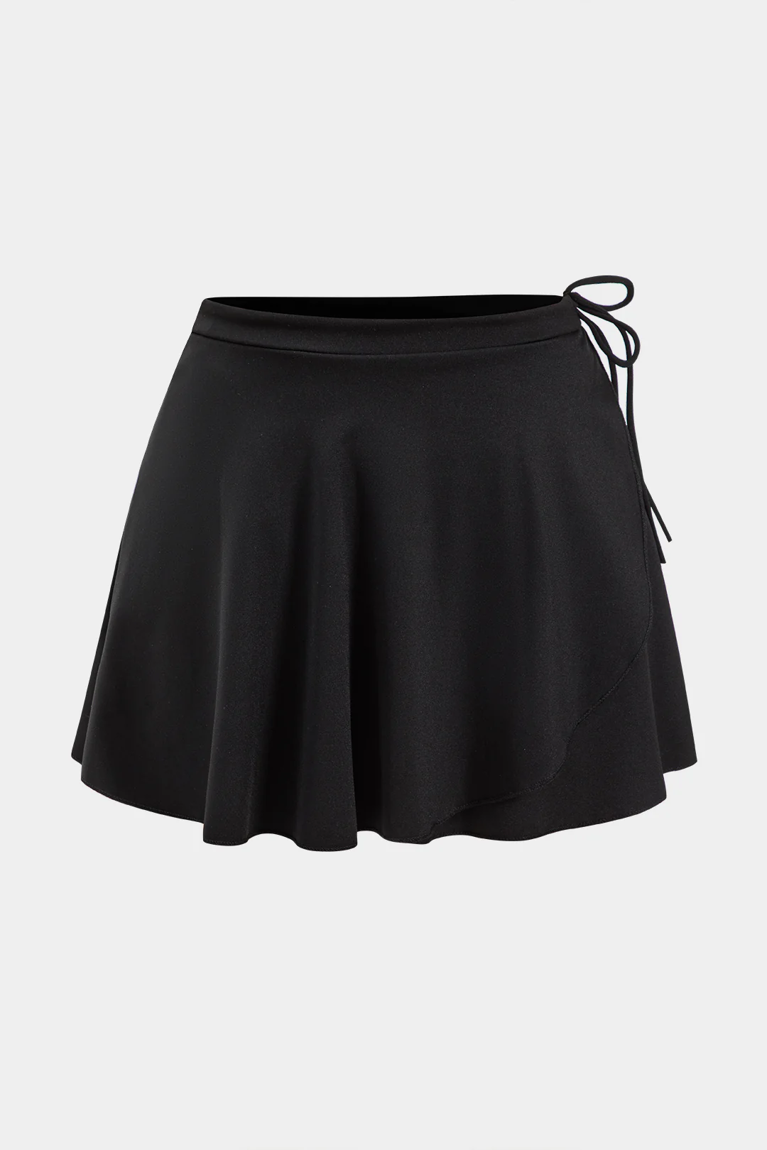 Solid Tie Knot Skirt - Weenar