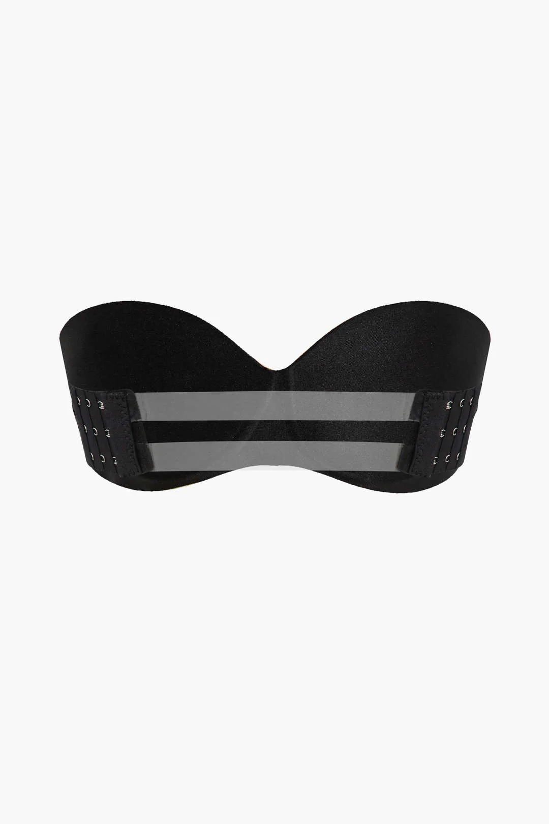 Basic Strapless Bustier Bra - Weenar