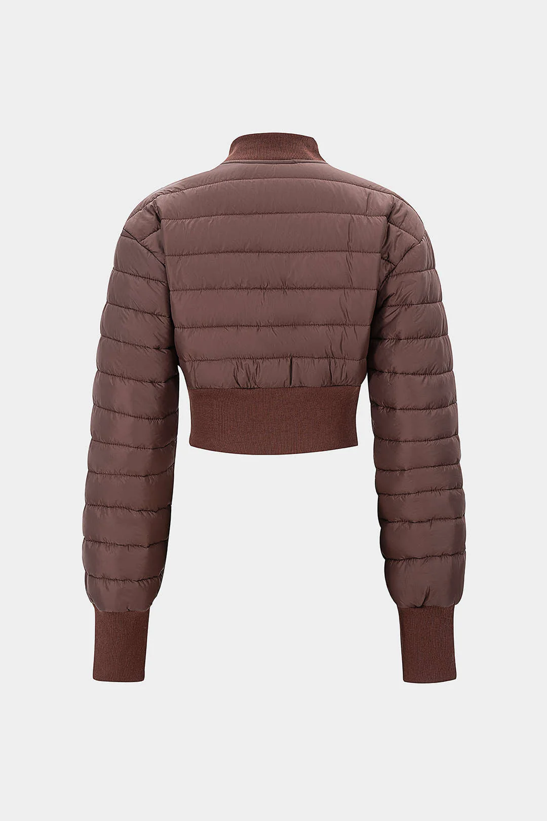 Patchwork Zipper Puffer - Weenar