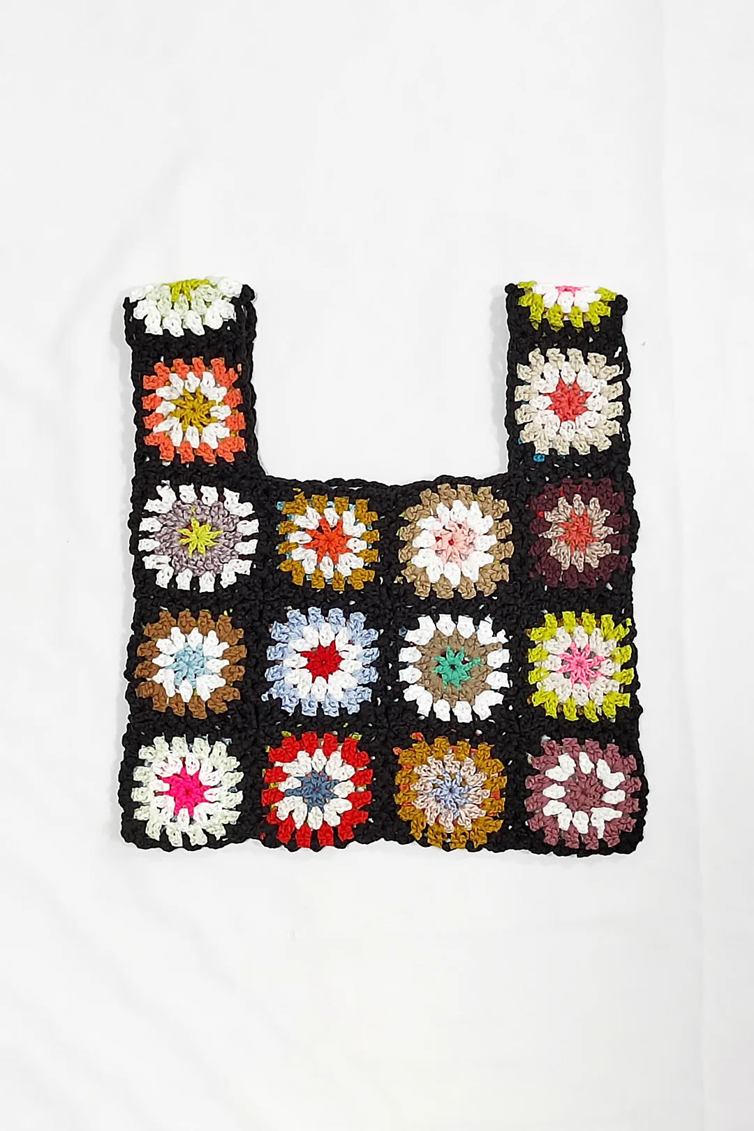 Woven Crochet Handmade Tote Bag - Weenar
