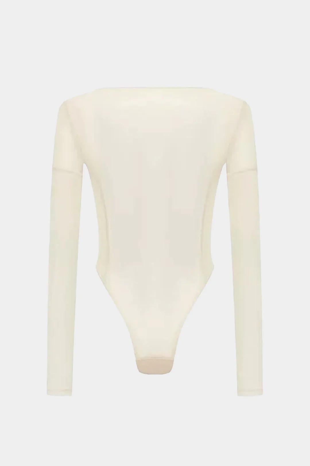 Abstract Print Long-Sleeve Bodysuit - Weenar