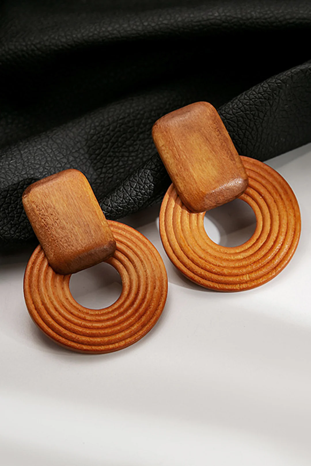 Multi-layer Circle Earrings - Weenar