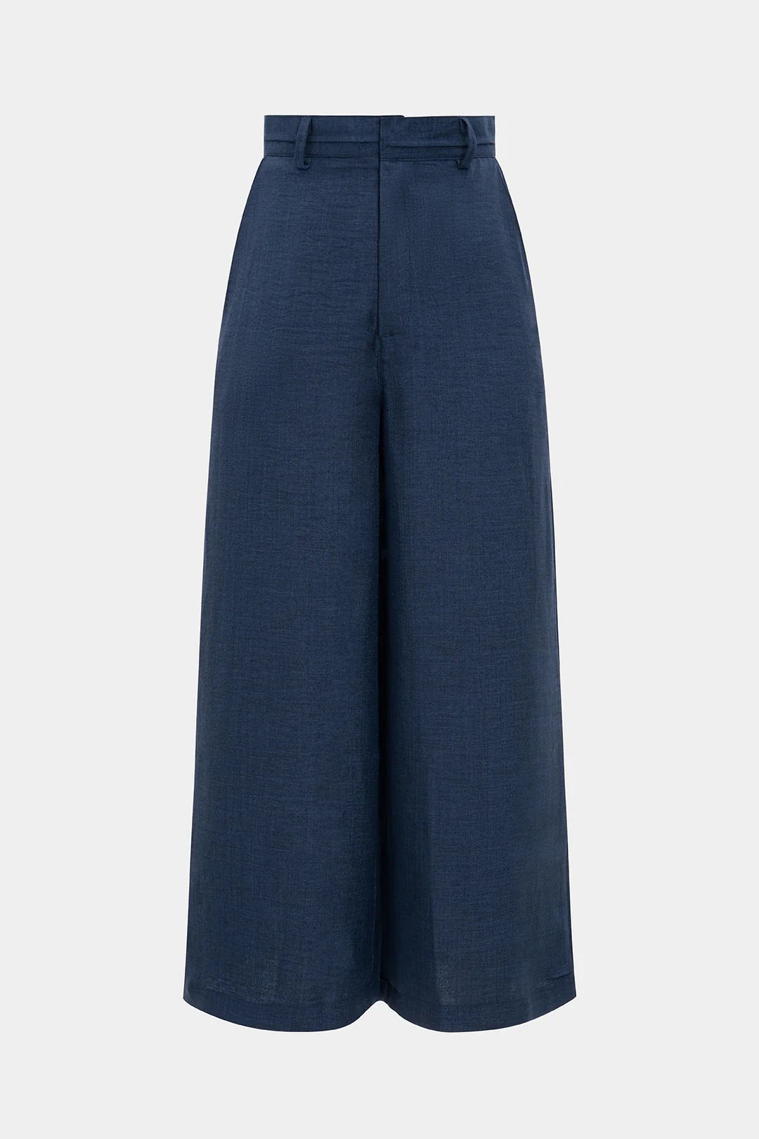 Linen Pocket Wide Leg Pants - Weenar