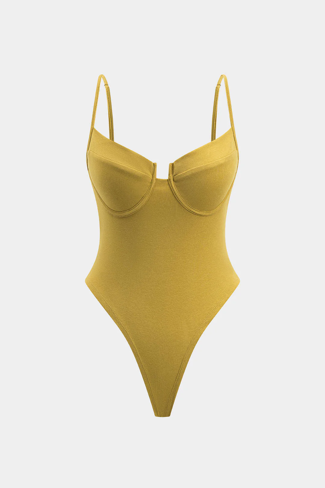 Bustier Slip Sleeveless Bodysuit - Weenar