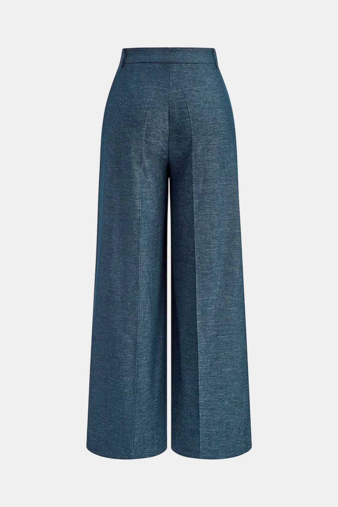 Tie Front Asymmetrical Pants - Weenar