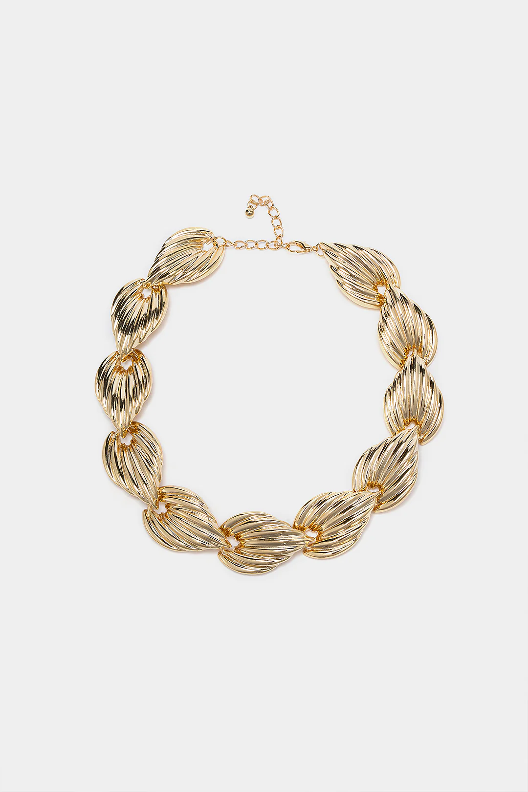 Geometric Irregular Splicing Necklace - Weenar