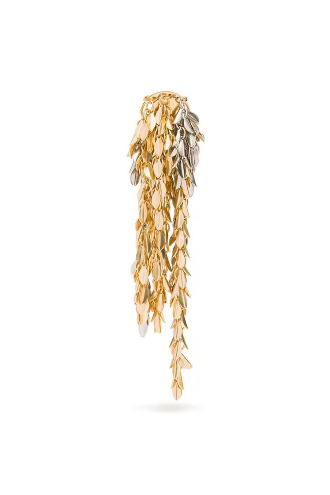 Gold Fringe Earrings - Weenar