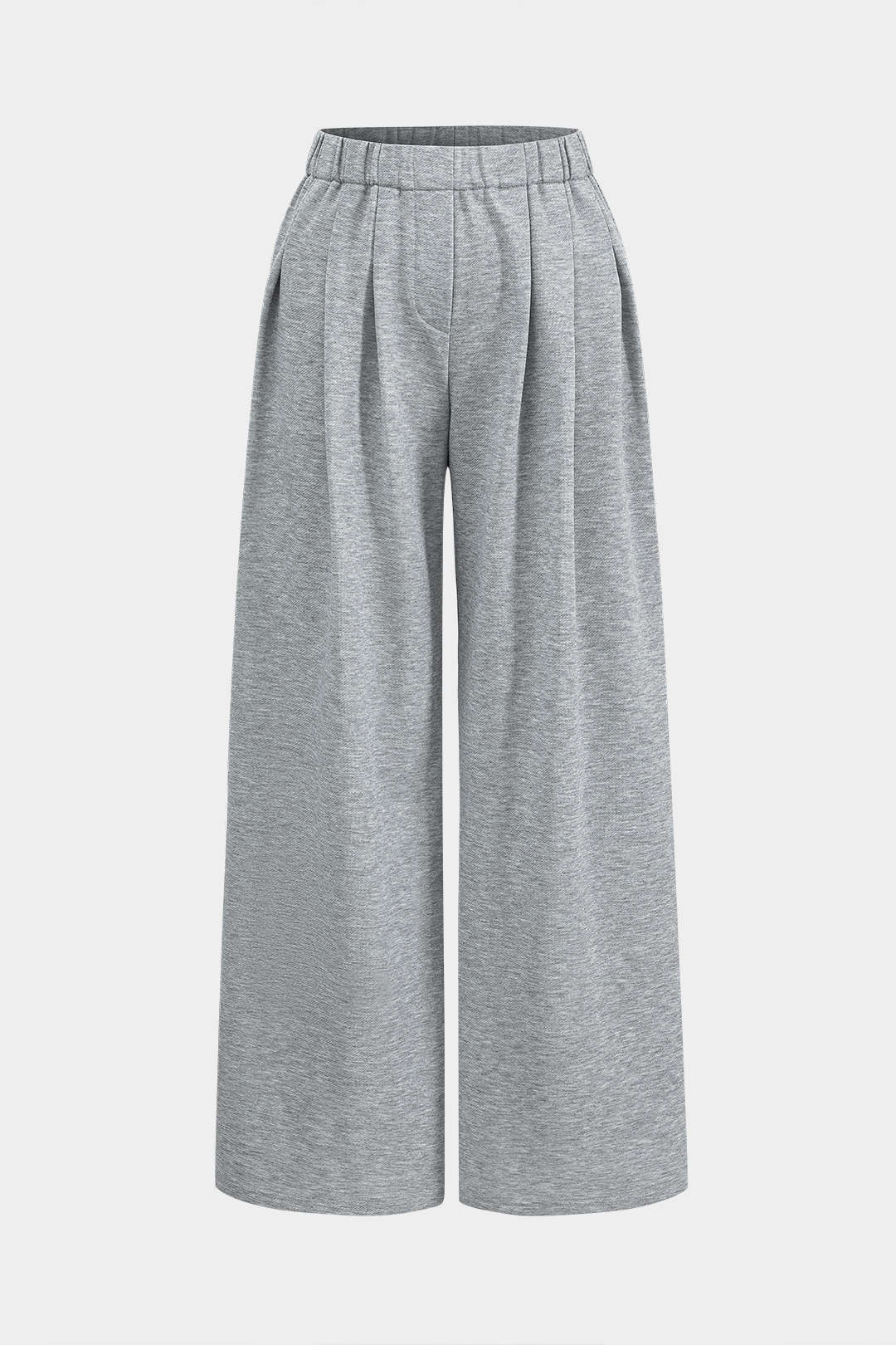 Ruched Wide Leg Trousers - Weenar