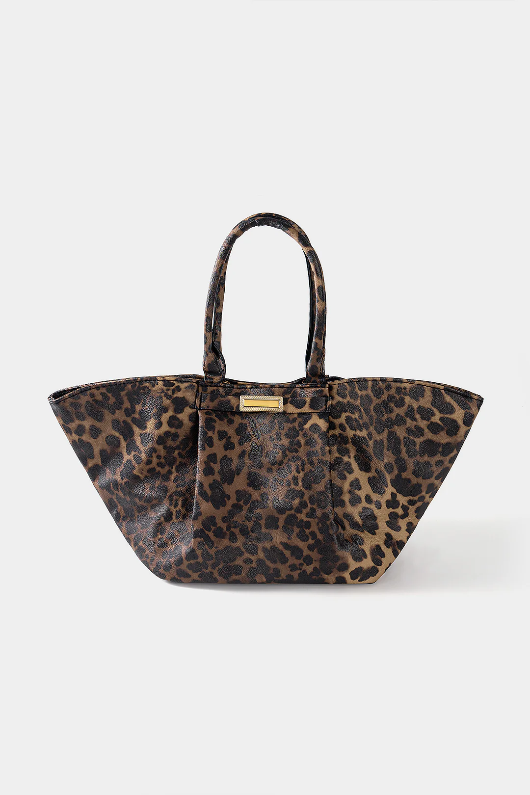 Leopard Print Tote Bag - Weenar