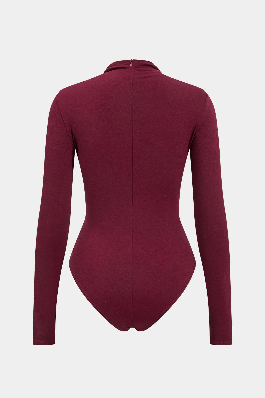 Ruched Long Sleeve Bodysuit - Weenar