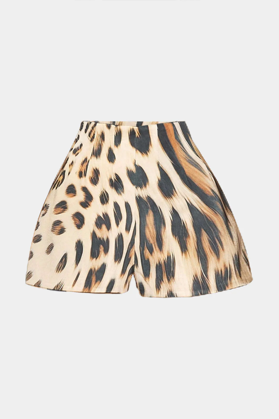 Leopard Print Shorts - Weenar